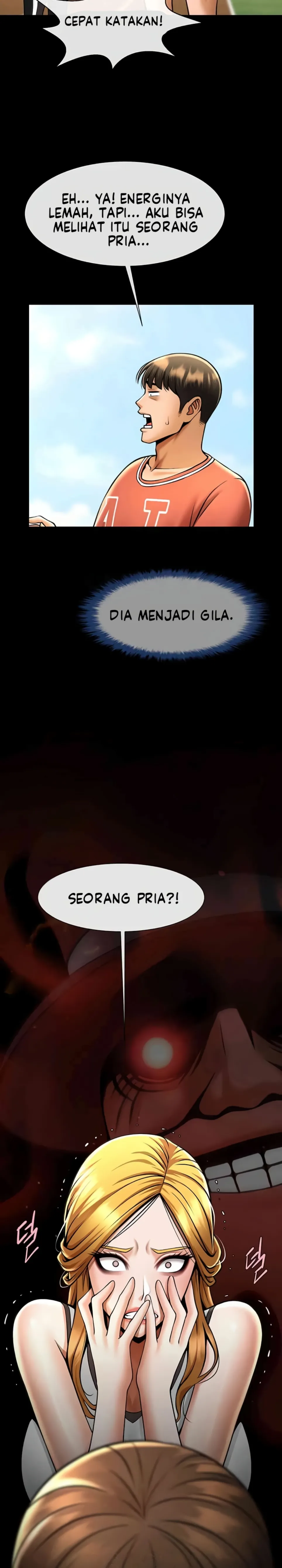 Kode Curang Mesum Chapter 50 page 21