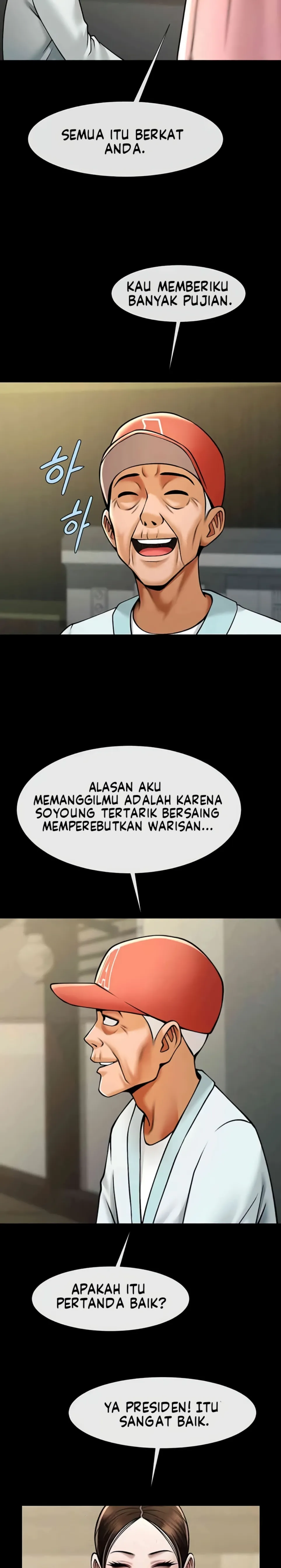 Kode Curang Mesum Chapter 50 page 29