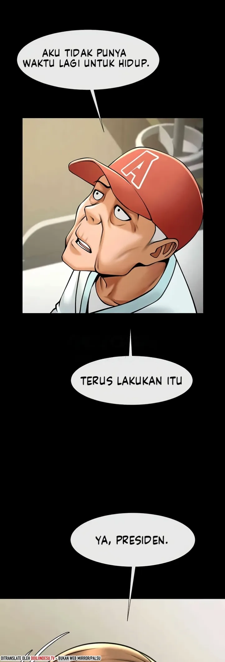 Kode Curang Mesum Chapter 50 page 32