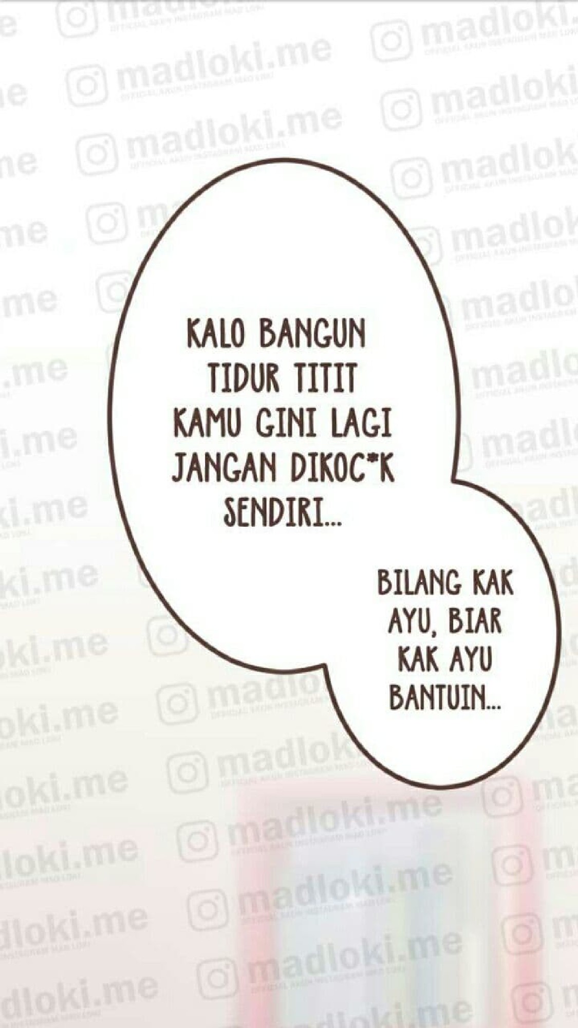 Komik Madloki Adik Kakak Chapter 02 page 10
