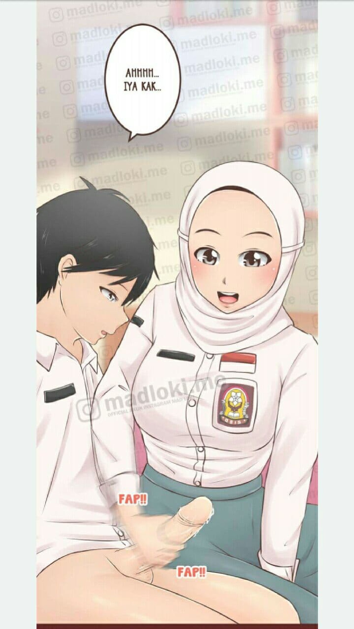 Komik Madloki Adik Kakak Chapter 02 page 11