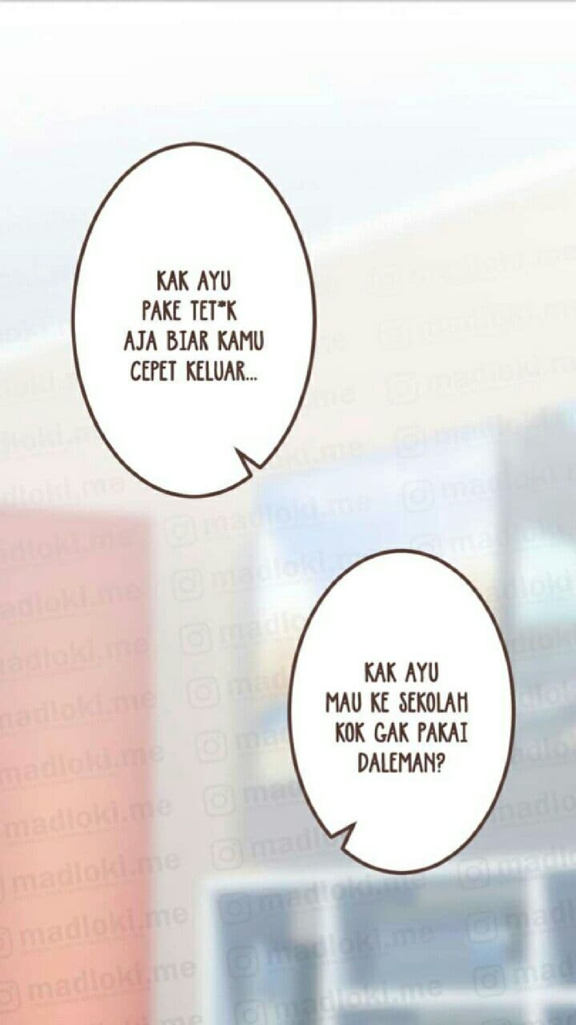 Komik Madloki Adik Kakak Chapter 02 page 14