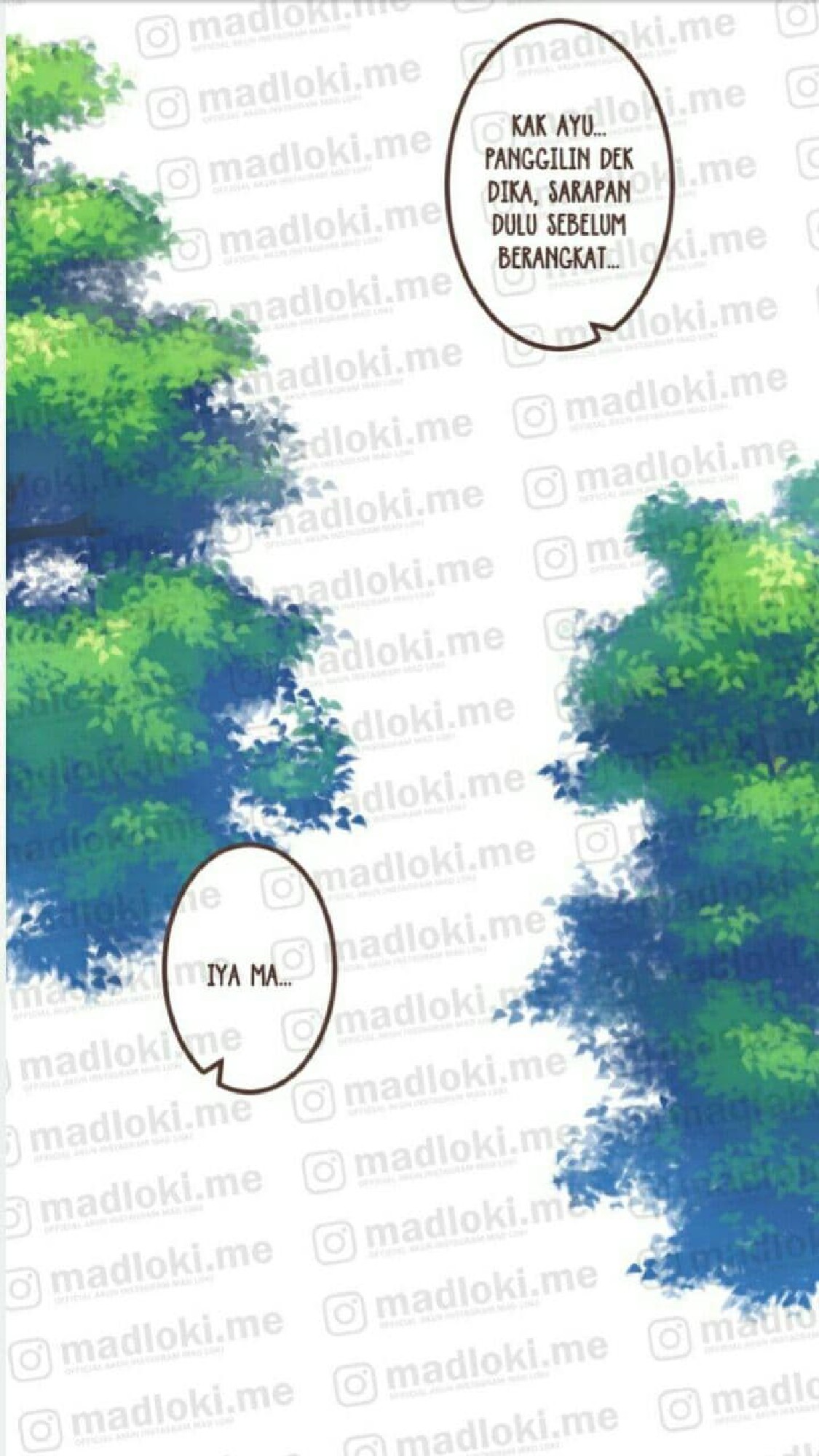 Komik Madloki Adik Kakak Chapter 02 page 1