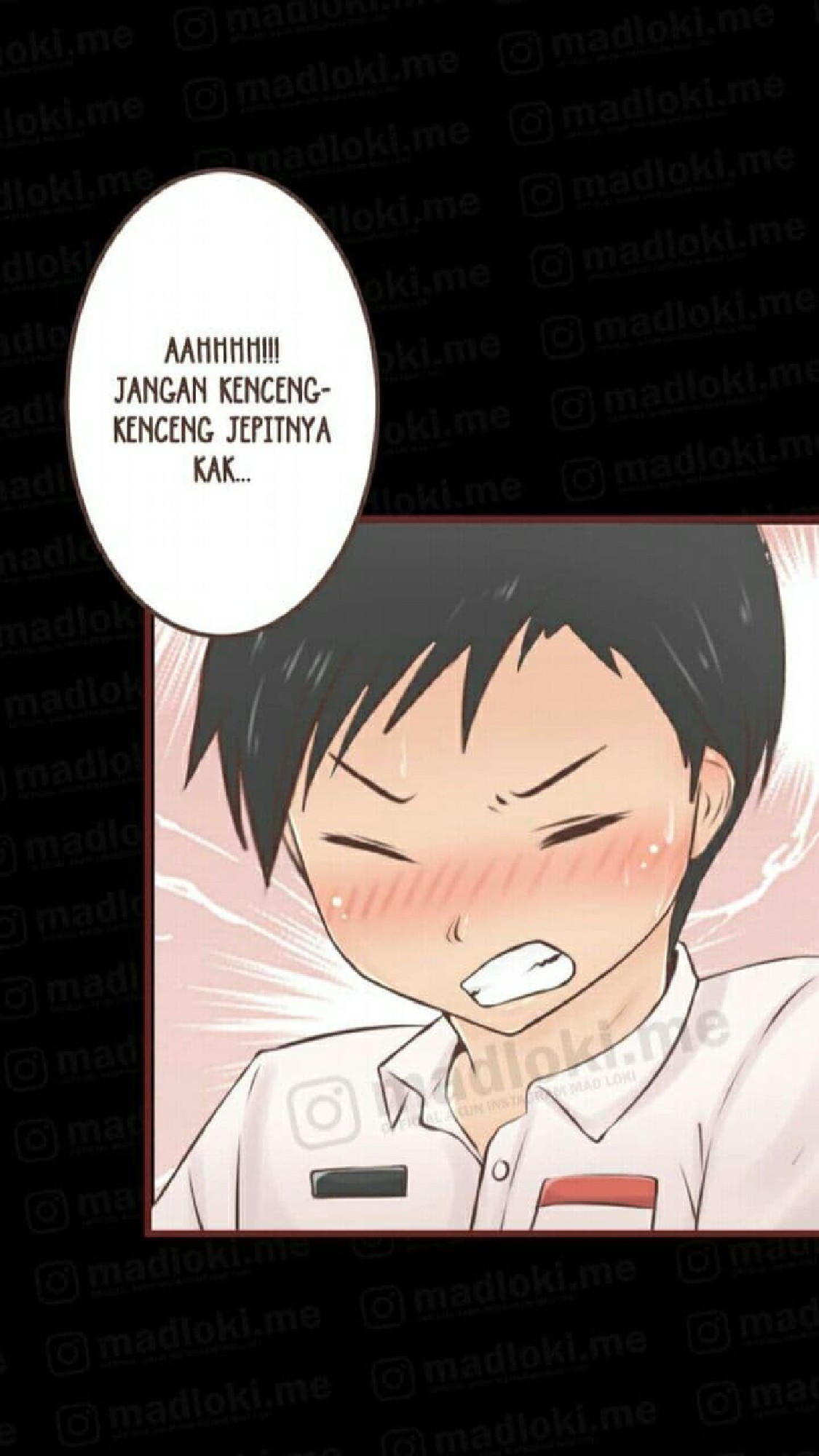 Komik Madloki Adik Kakak Chapter 02 page 20