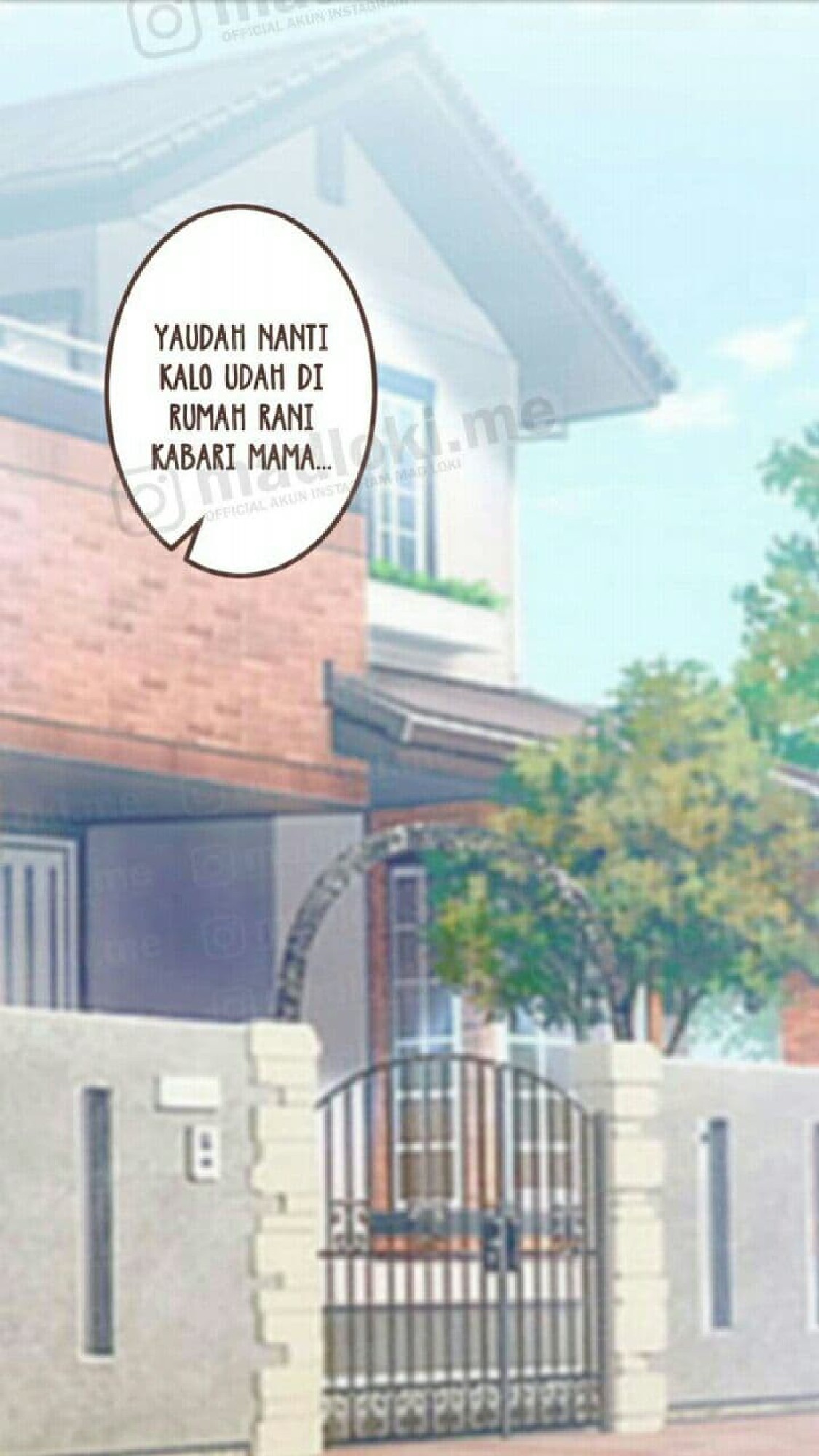 Komik Madloki Adik Kakak Chapter 02 page 27
