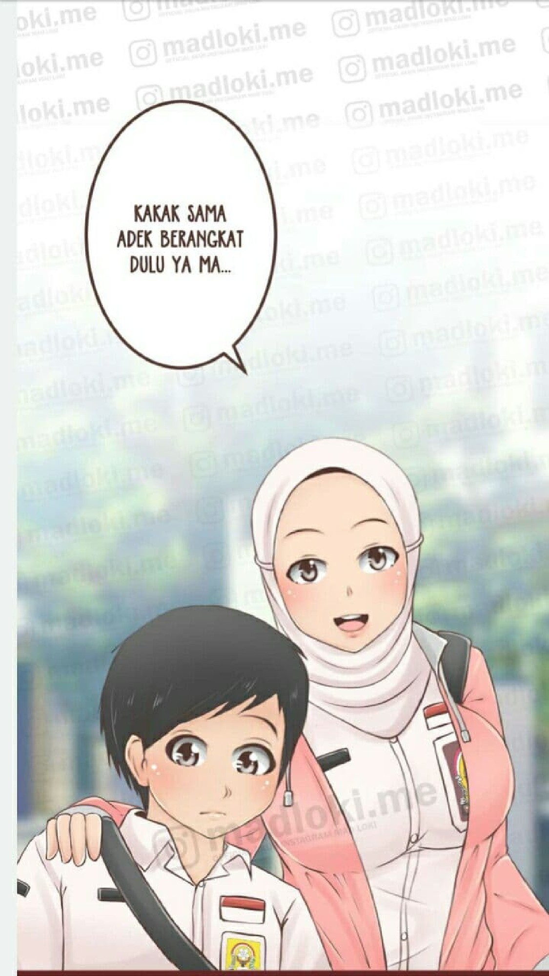 Komik Madloki Adik Kakak Chapter 02 page 28