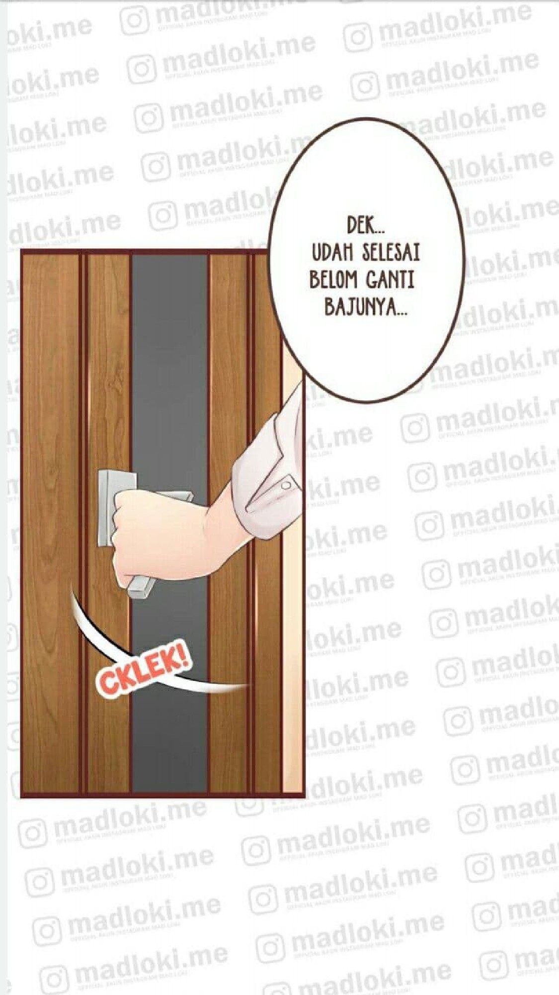 Komik Madloki Adik Kakak Chapter 02 page 2