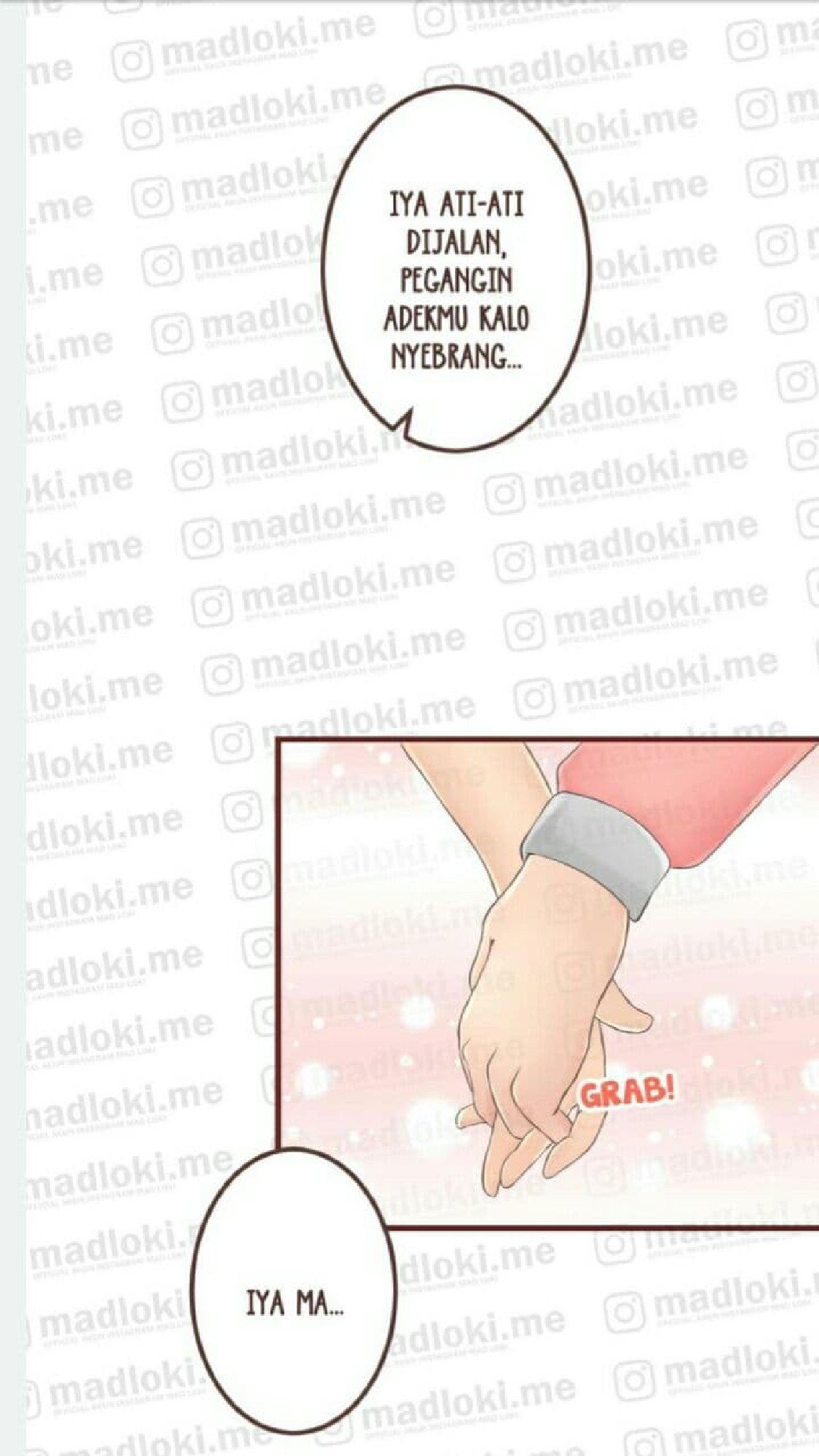 Komik Madloki Adik Kakak Chapter 02 page 29