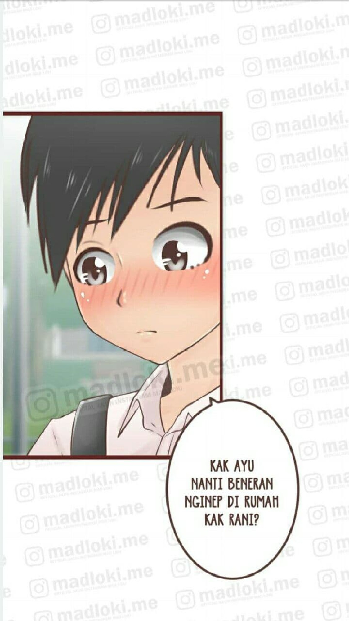 Komik Madloki Adik Kakak Chapter 02 page 30