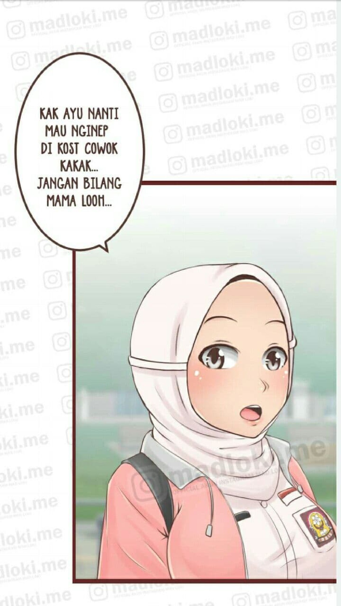Komik Madloki Adik Kakak Chapter 02 page 31