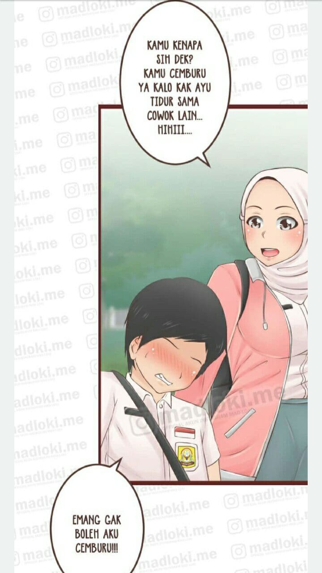 Komik Madloki Adik Kakak Chapter 02 page 33