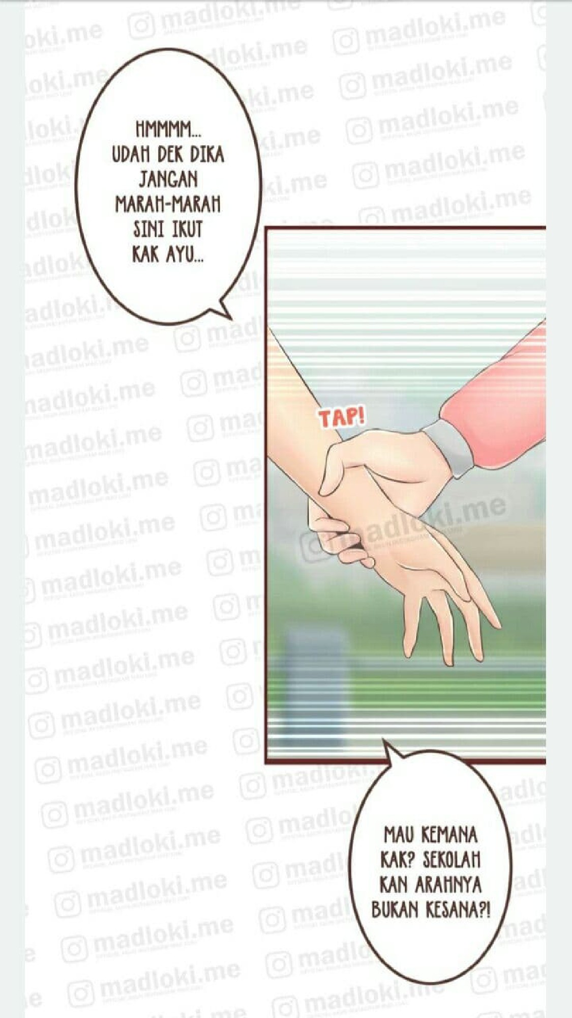 Komik Madloki Adik Kakak Chapter 02 page 34