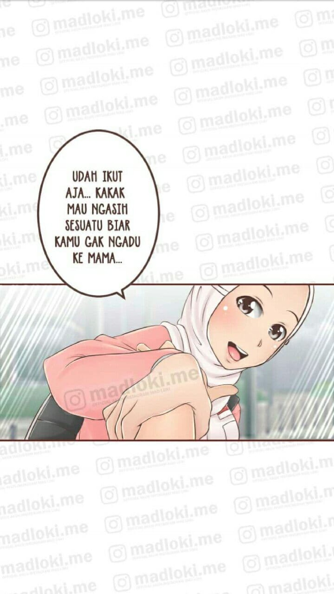 Komik Madloki Adik Kakak Chapter 02 page 35