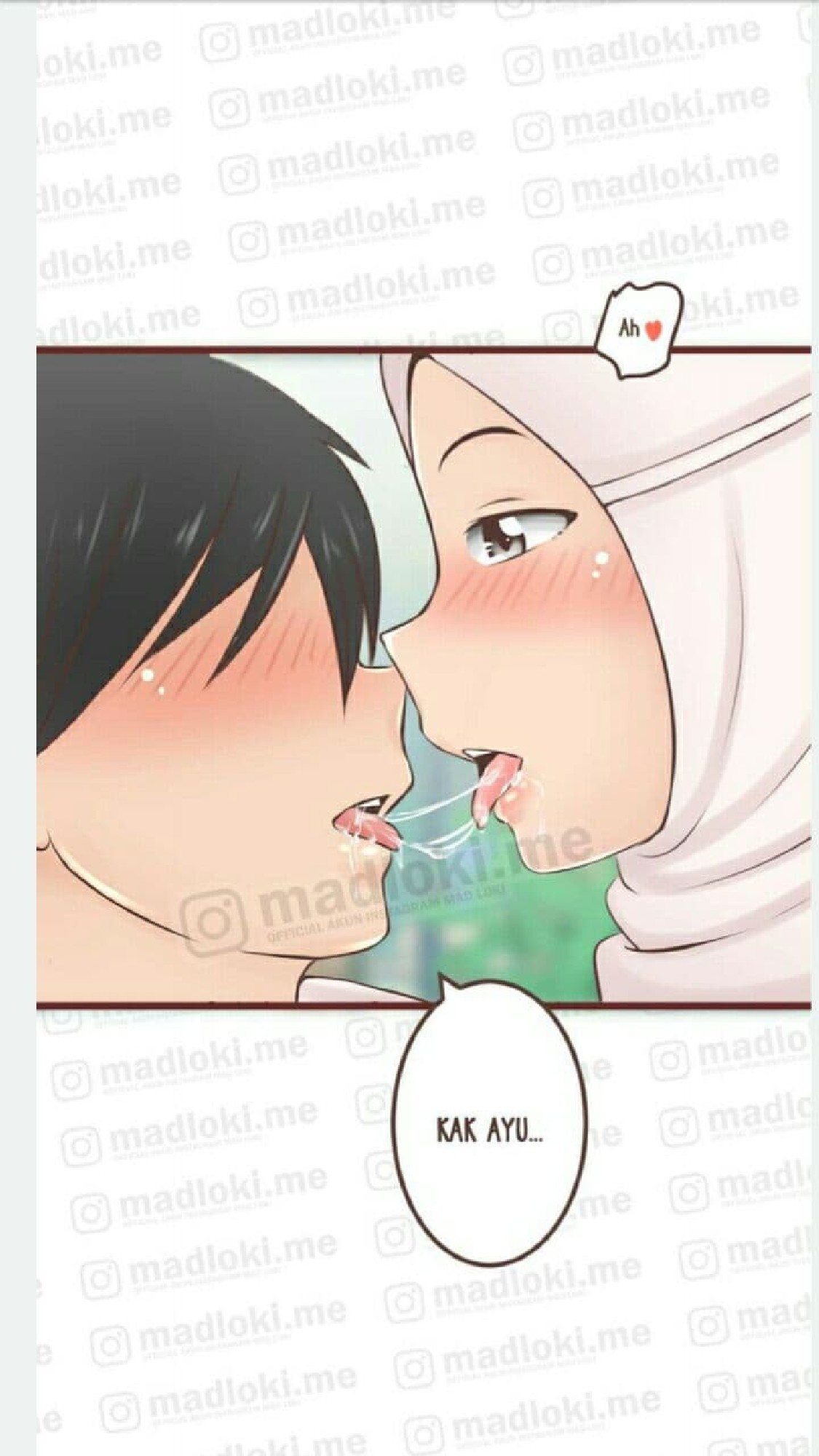 Komik Madloki Adik Kakak Chapter 02 page 41