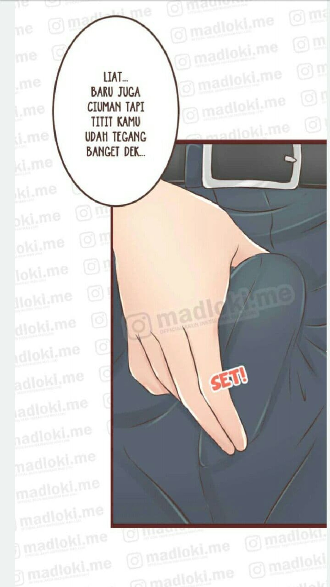 Komik Madloki Adik Kakak Chapter 02 page 42