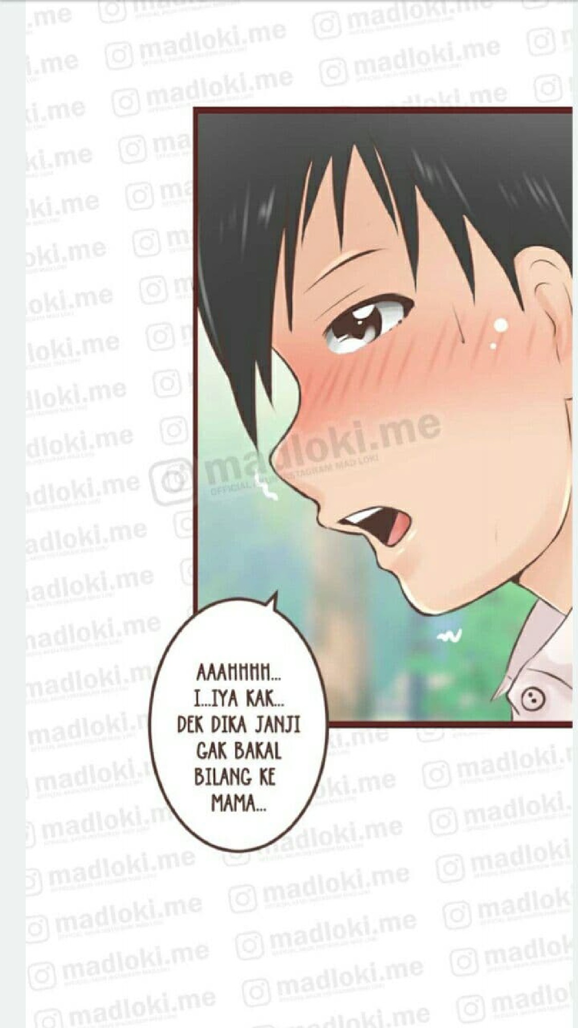 Komik Madloki Adik Kakak Chapter 02 page 44