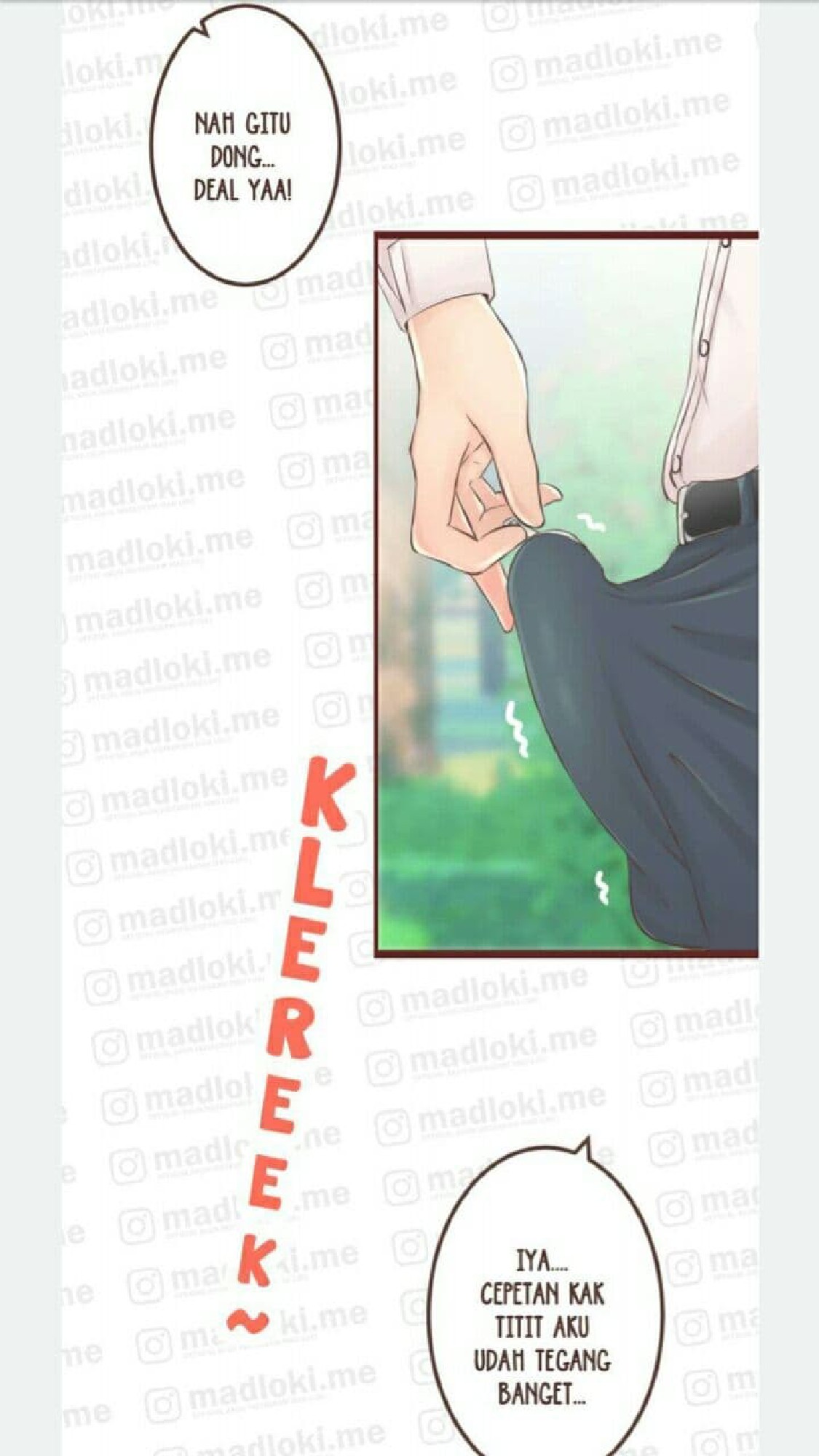 Komik Madloki Adik Kakak Chapter 02 page 45
