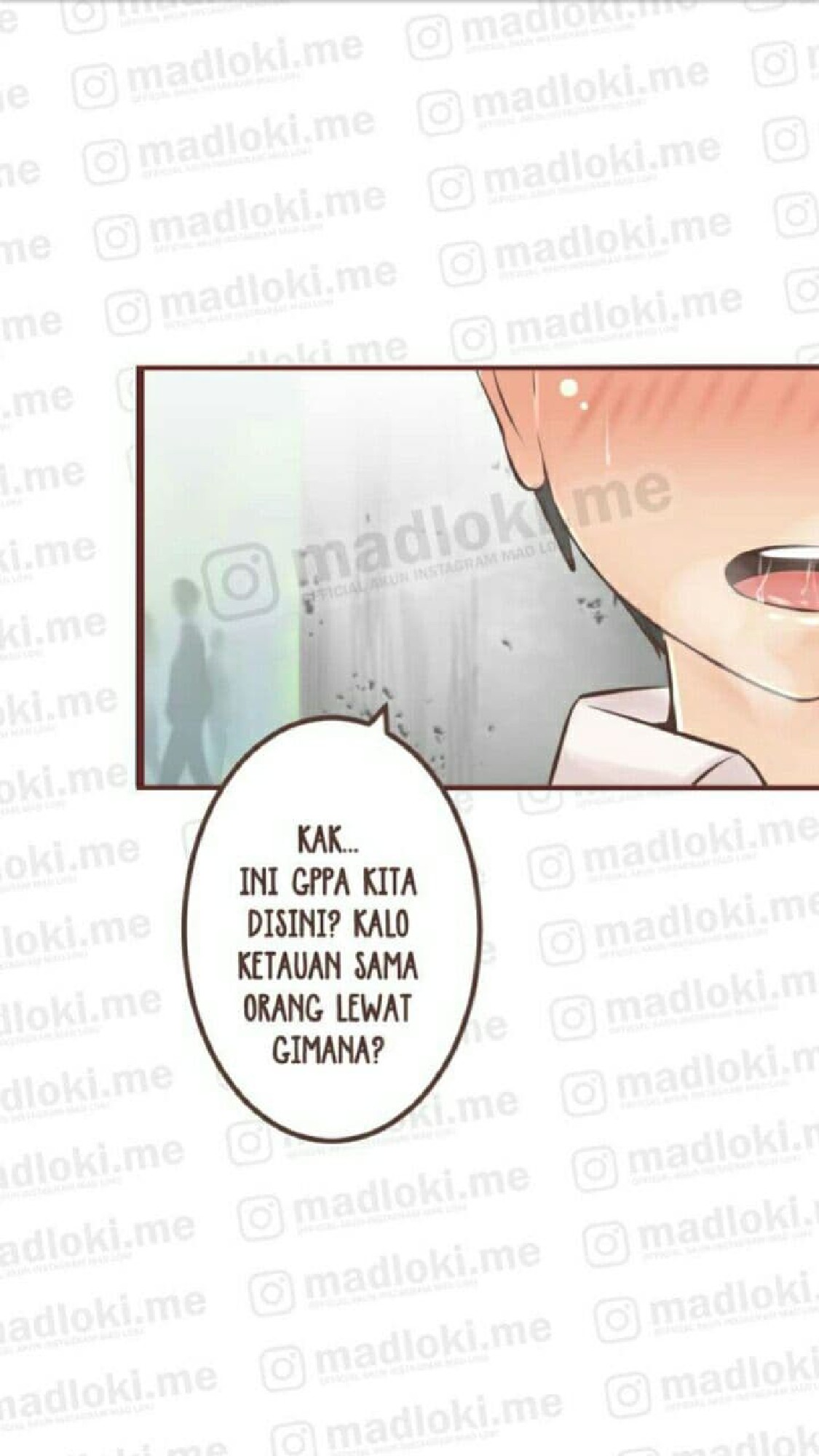 Komik Madloki Adik Kakak Chapter 02 page 48