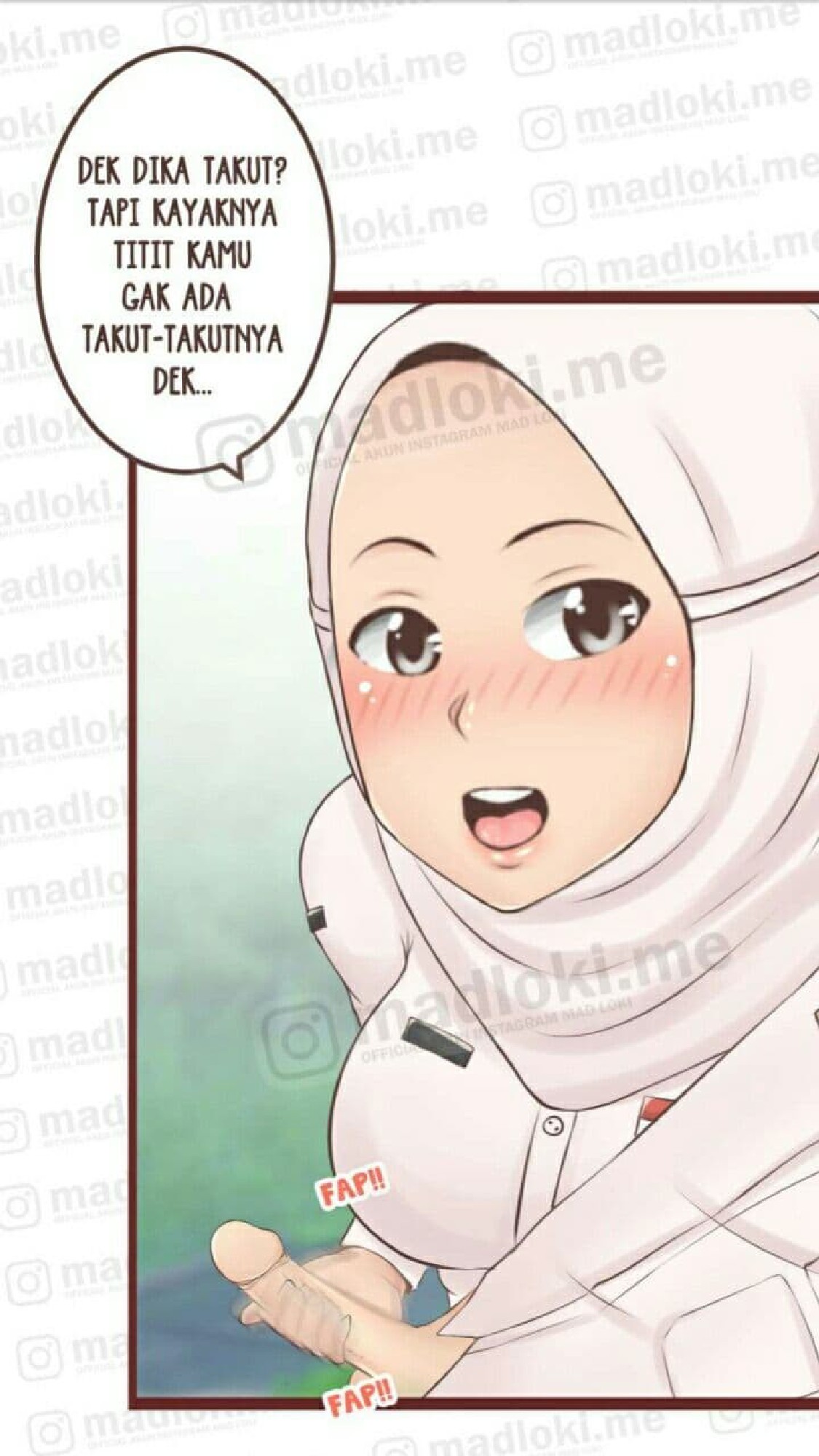 Komik Madloki Adik Kakak Chapter 02 page 49