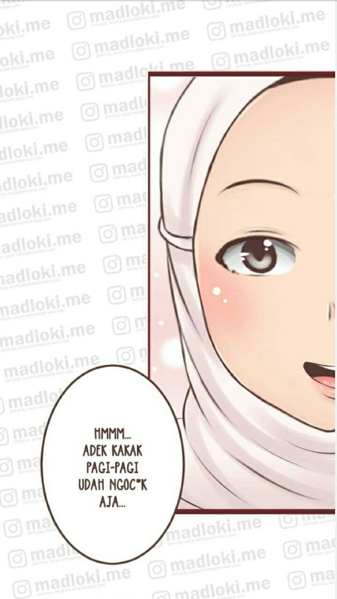 Komik Madloki Adik Kakak Chapter 02 page 6