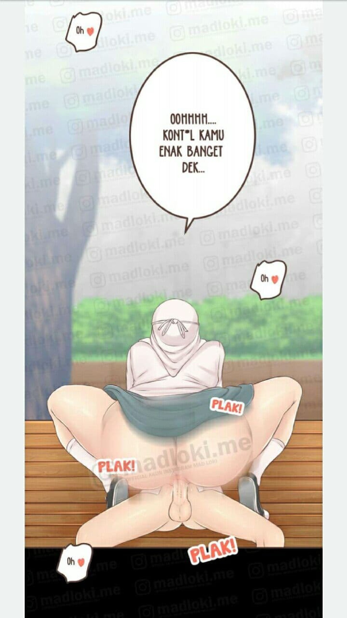 Komik Madloki Adik Kakak Chapter 02 page 78