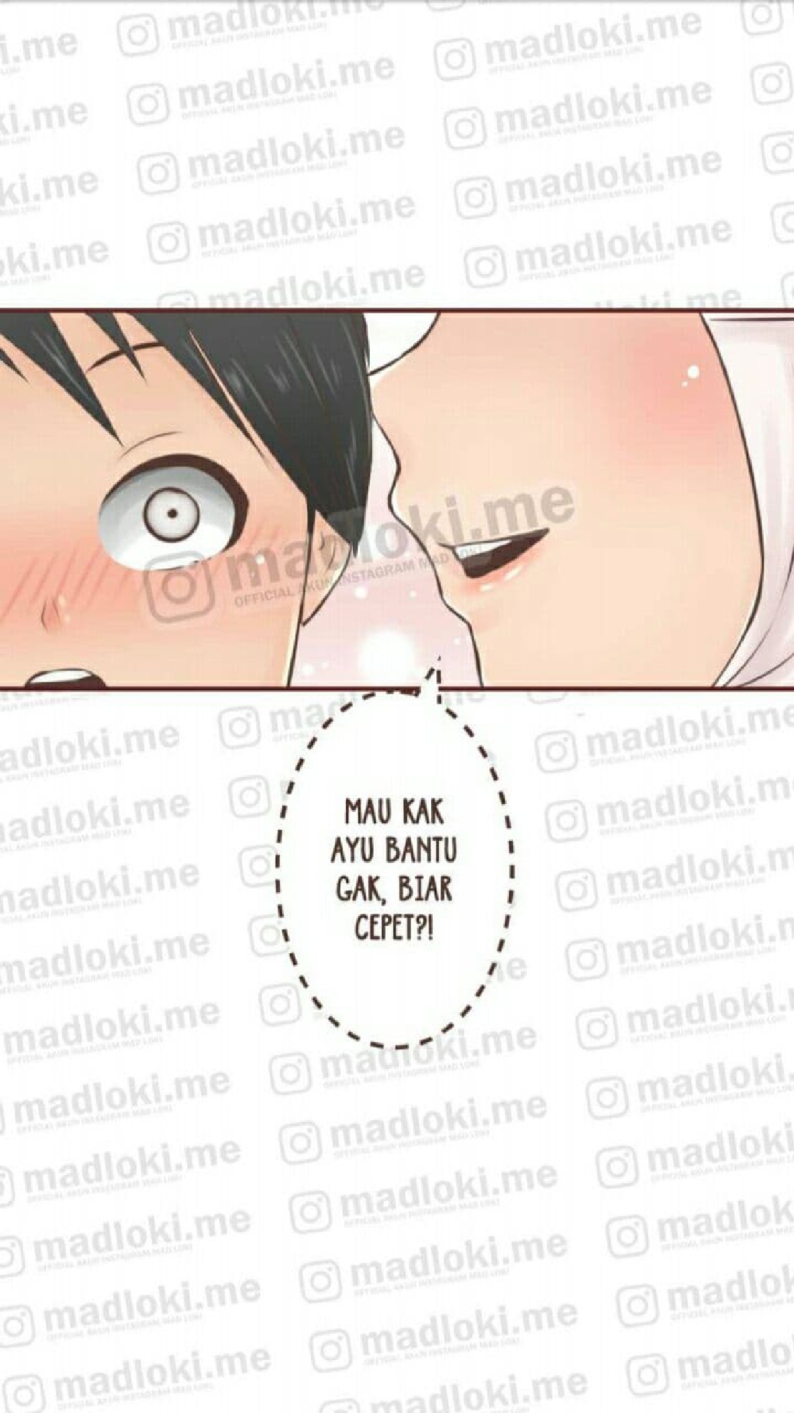 Komik Madloki Adik Kakak Chapter 02 page 7