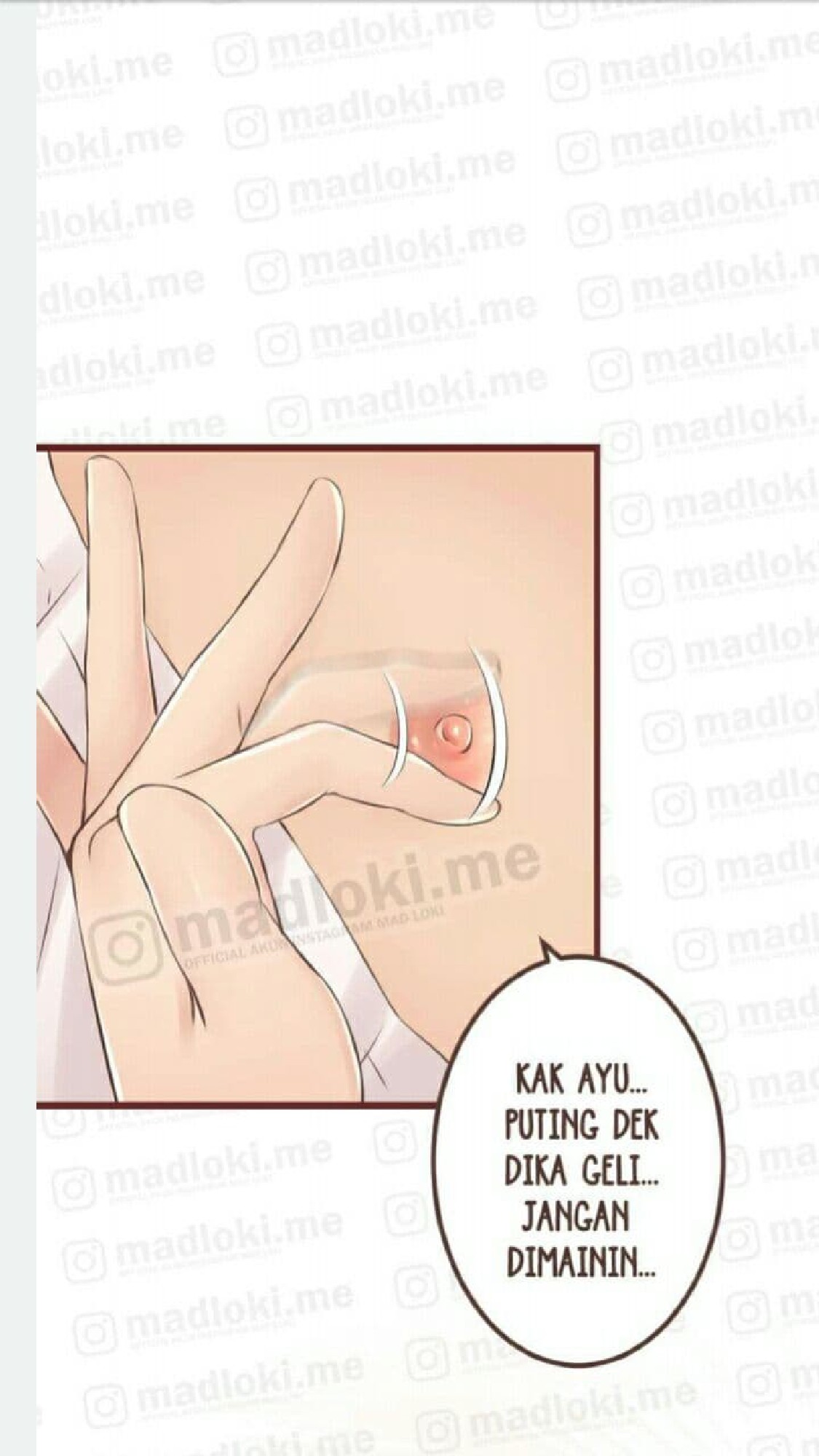 Komik Madloki Adik Kakak Chapter 02 page 79