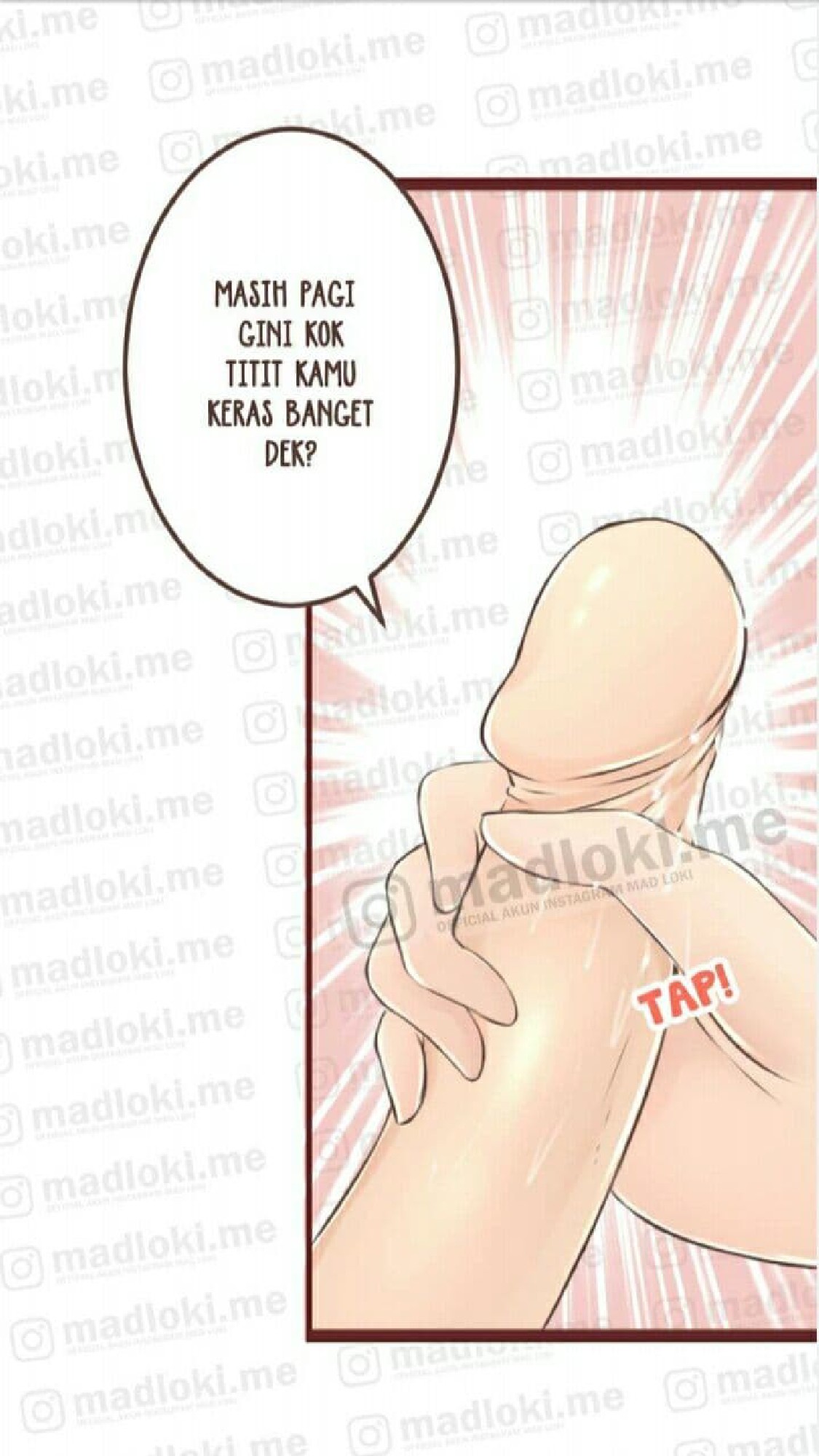 Komik Madloki Adik Kakak Chapter 02 page 8