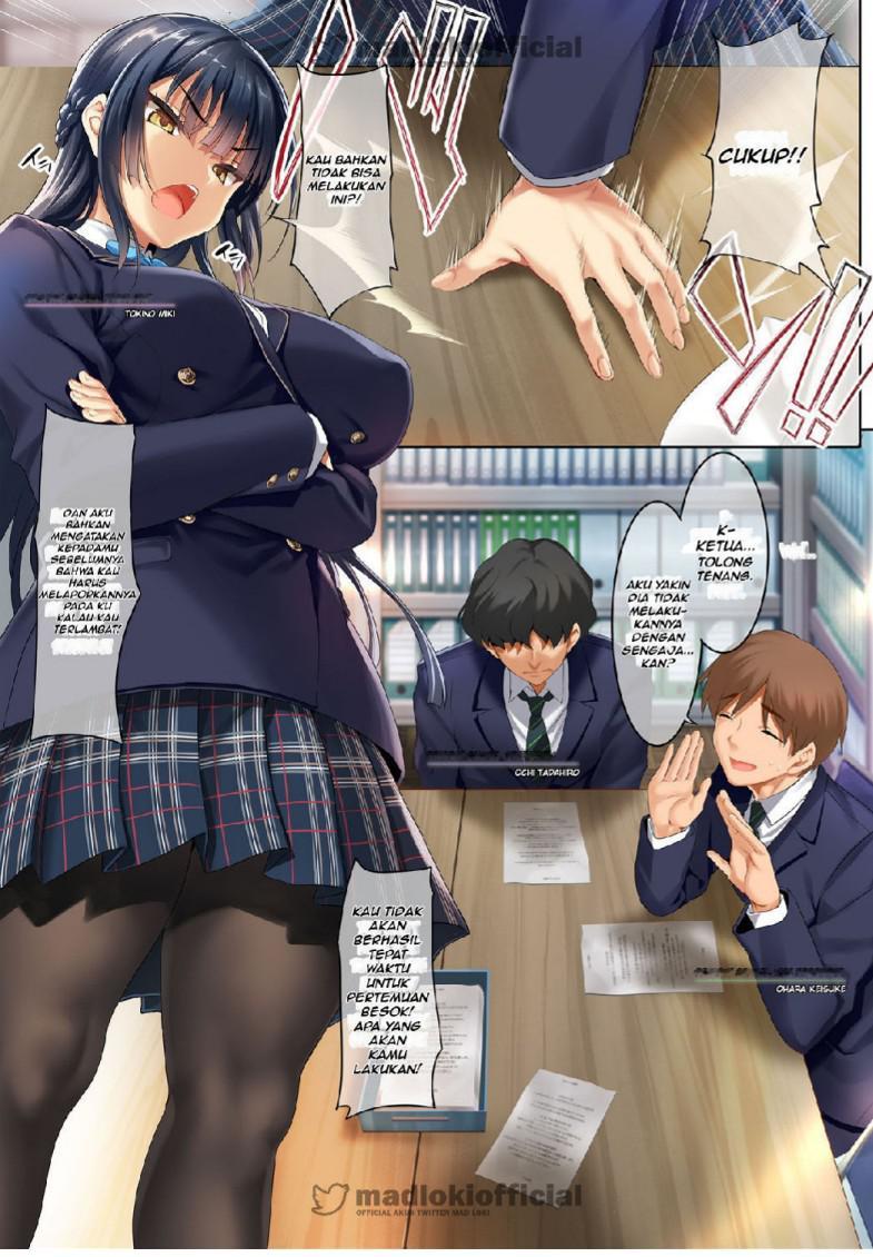 Komik Madloki Aplikasi Hipnotis Chapter Hipnotis page 1