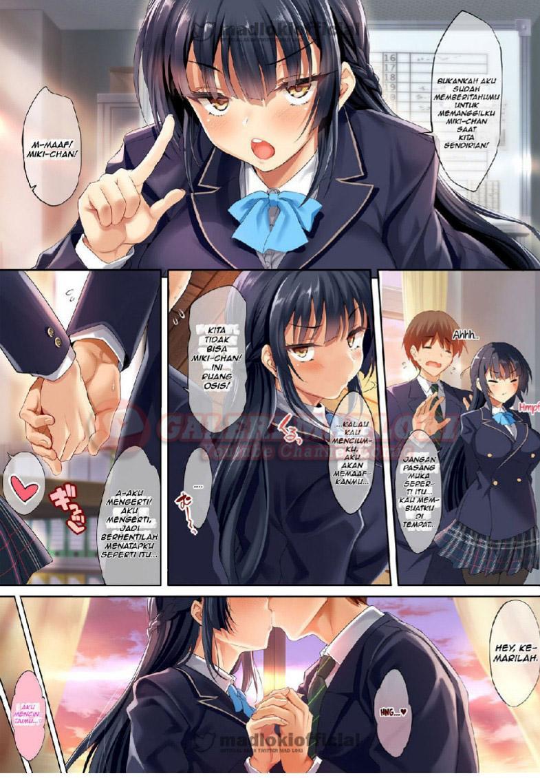 Komik Madloki Aplikasi Hipnotis Chapter Hipnotis page 3