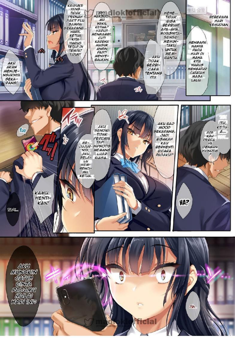 Komik Madloki Aplikasi Hipnotis Chapter Hipnotis page 5