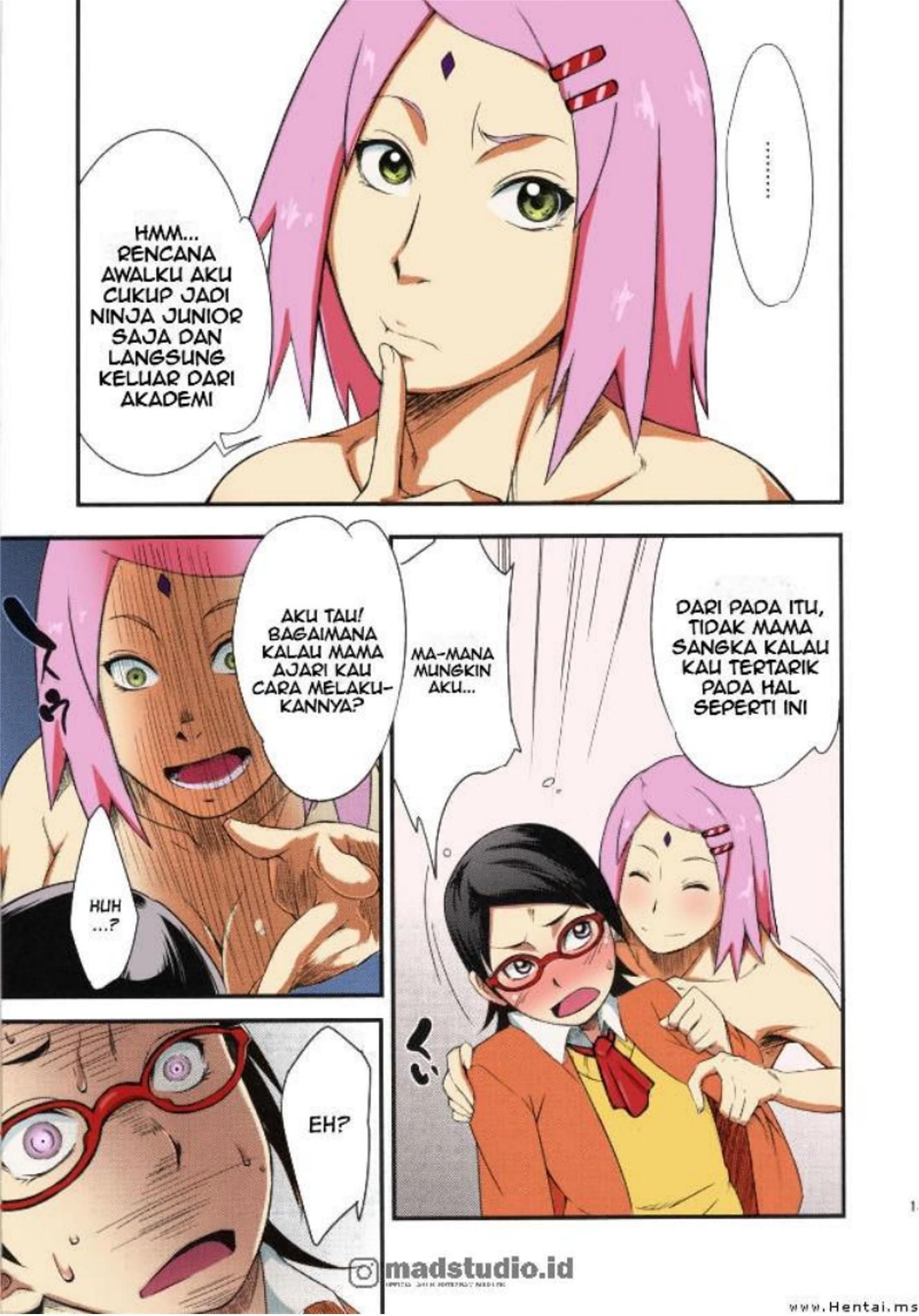 Komik Madloki Konoha Donburi Chapter Donburi page 9