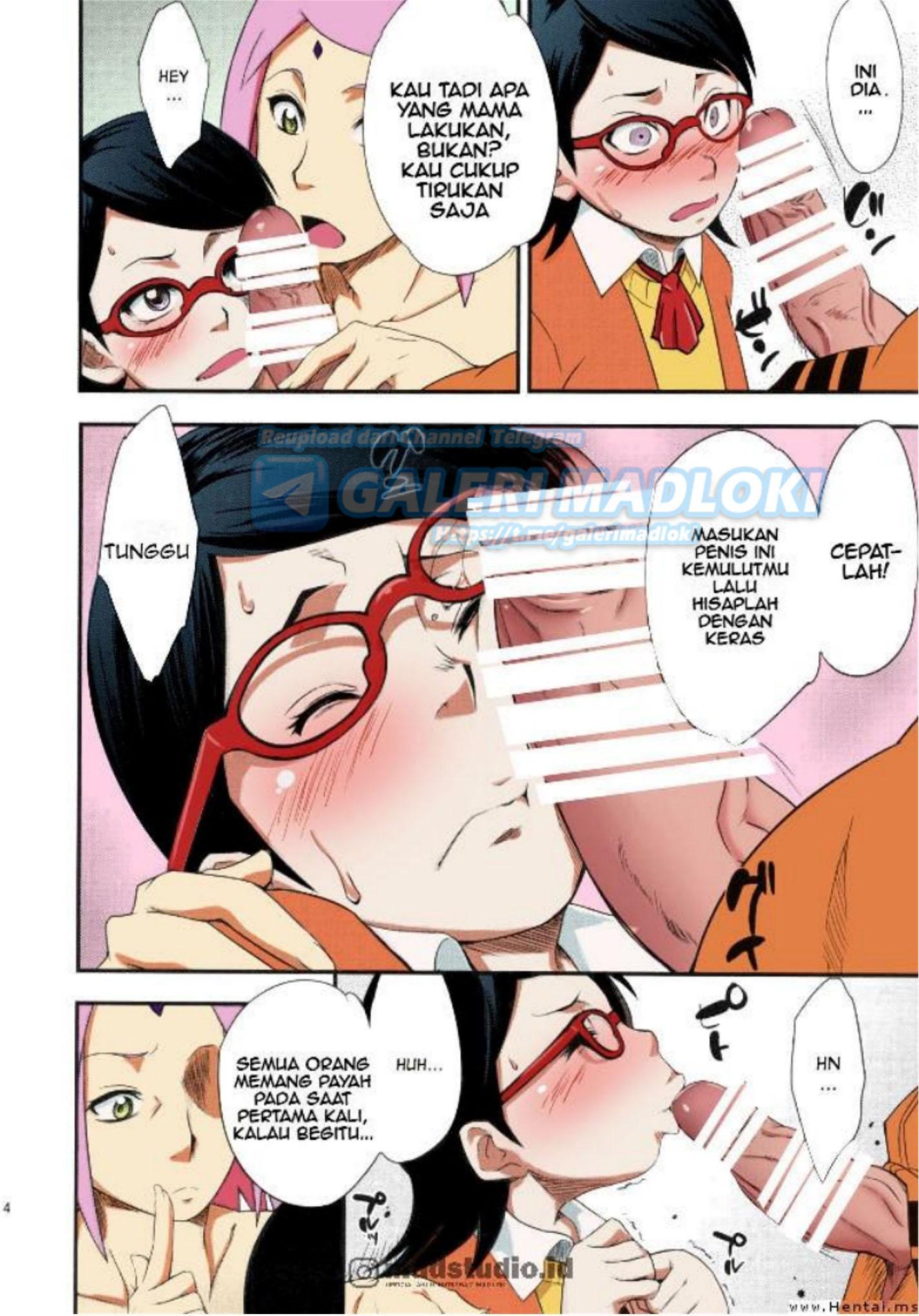 Komik Madloki Konoha Donburi Chapter Donburi page 10
