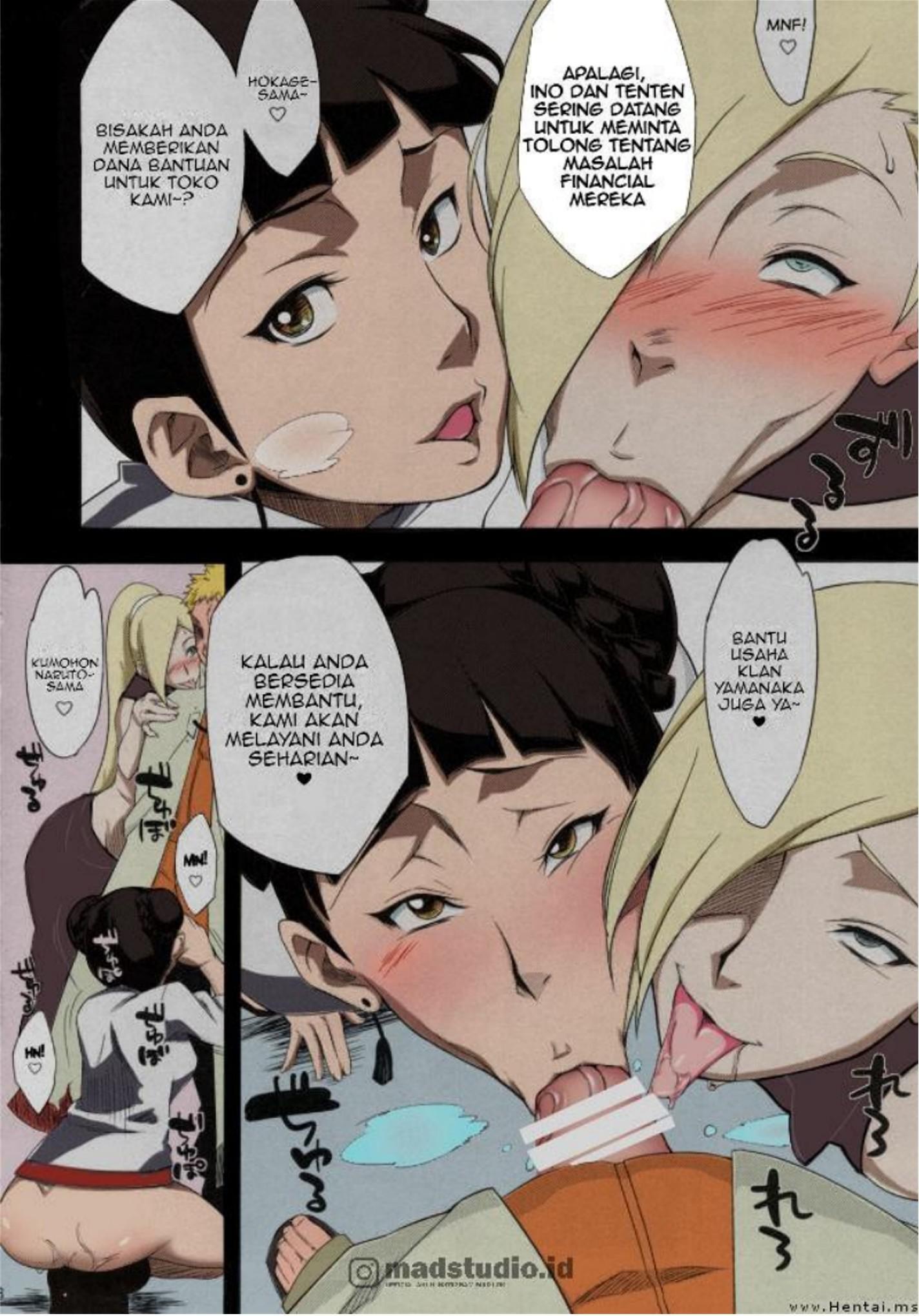 Komik Madloki Konoha Donburi Chapter Donburi page 4