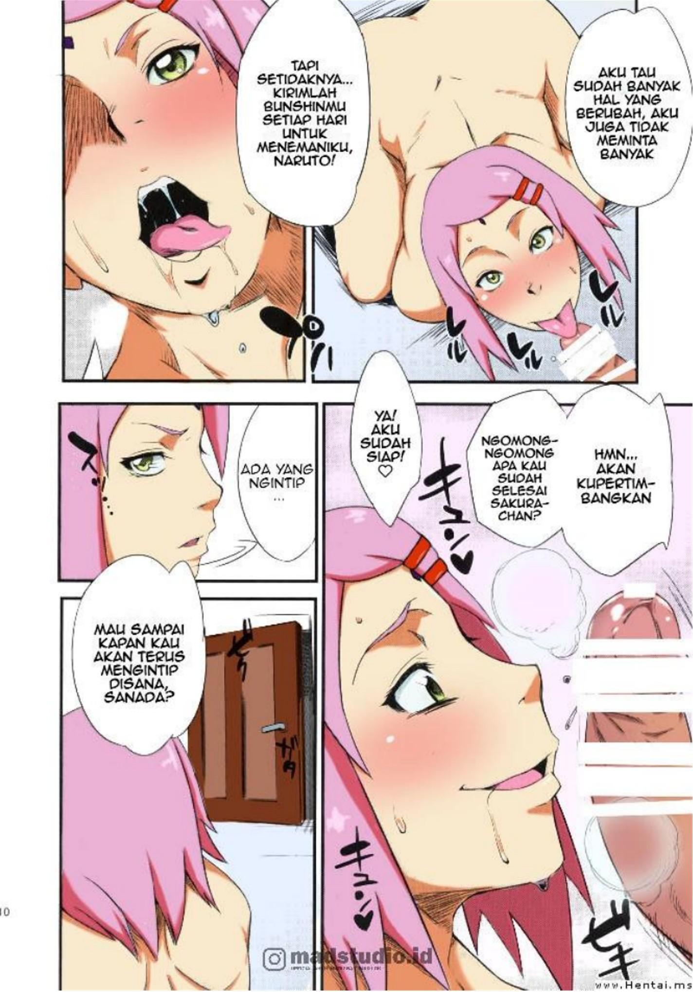 Komik Madloki Konoha Donburi Chapter Donburi page 6