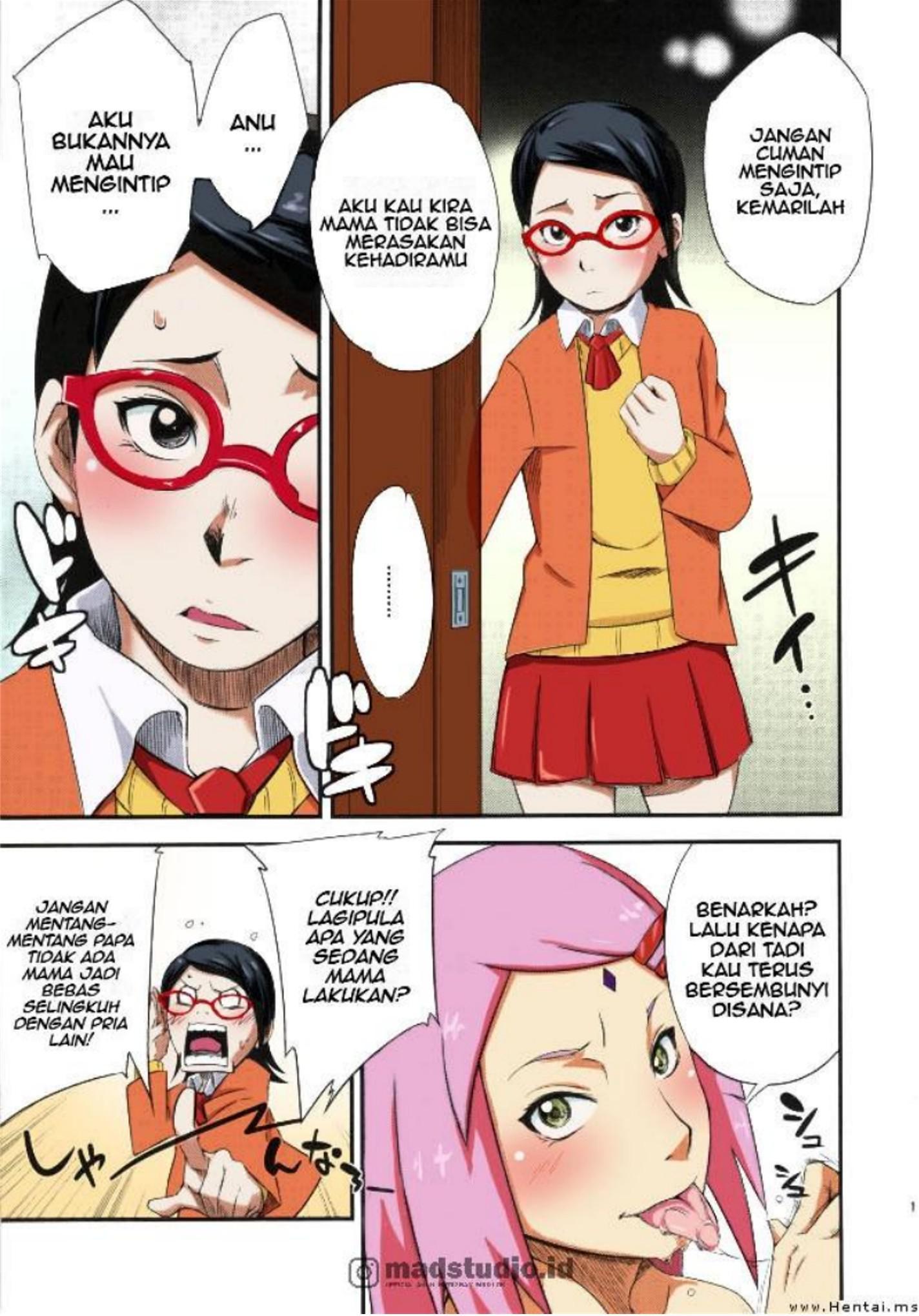 Komik Madloki Konoha Donburi Chapter Donburi page 7