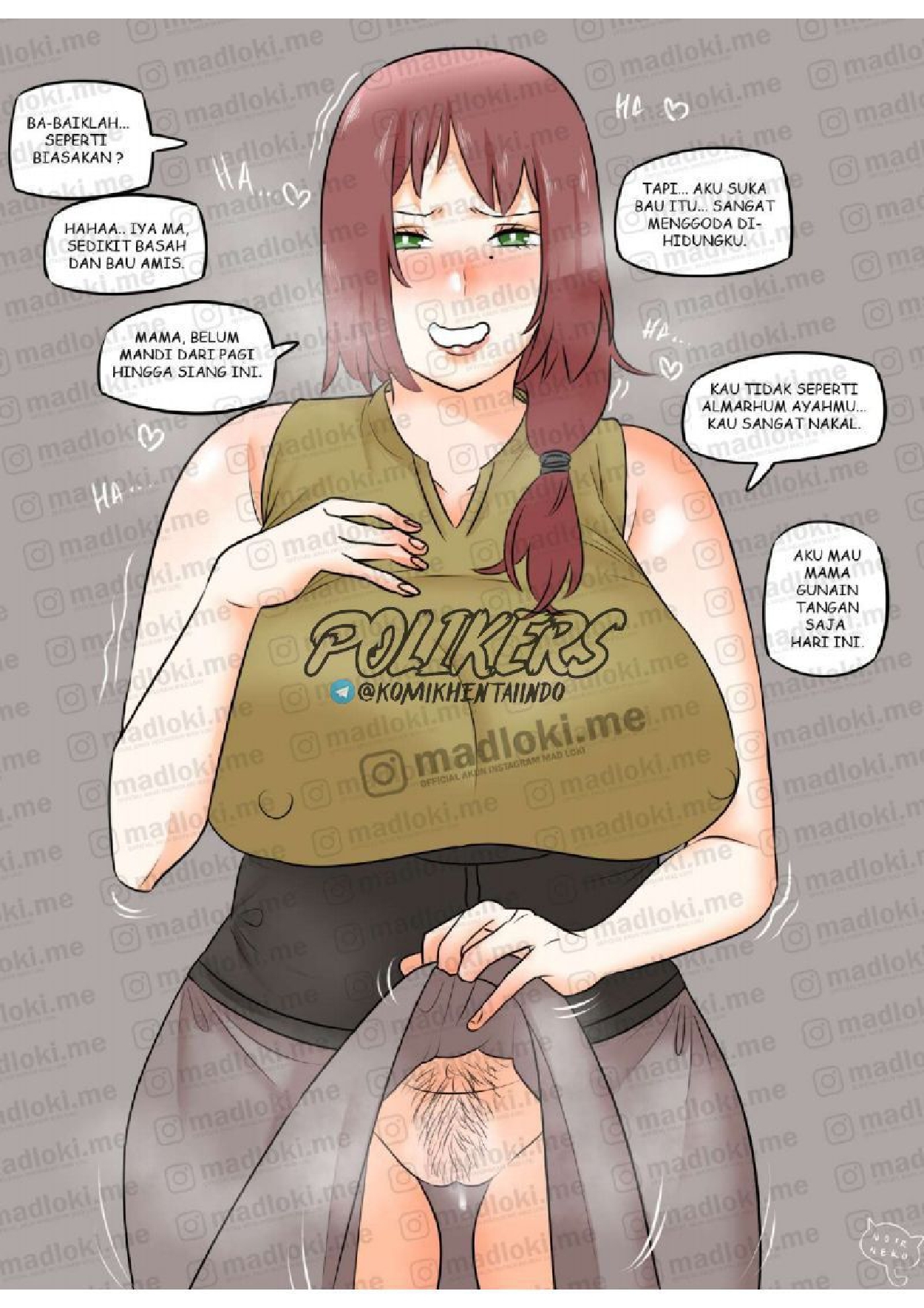 Komik Madloki My Mom Can Satisfy Us Chapter 01 page 3