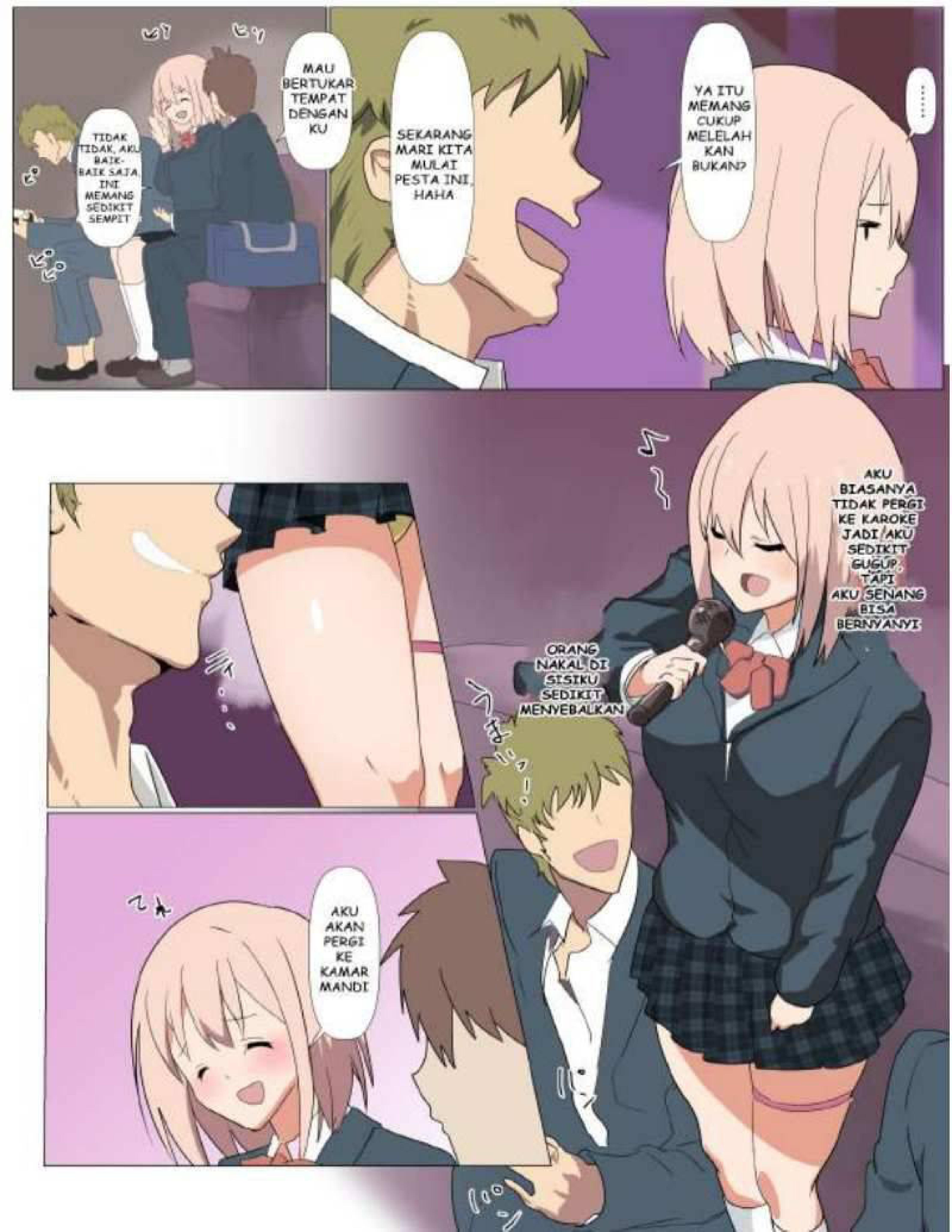 Komik Madloki Ribbon No Ochita Hi Chapter 01 page 9