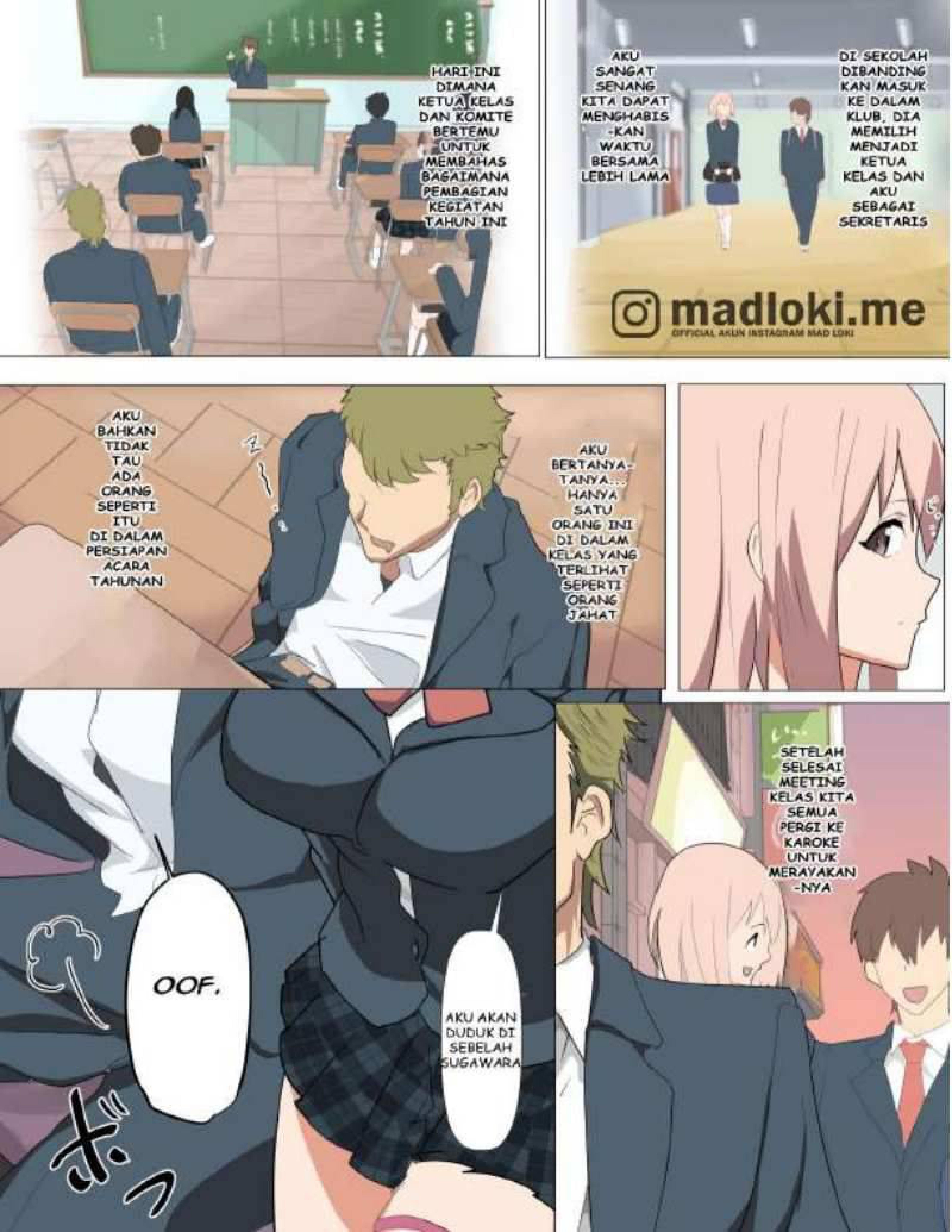 Komik Madloki Ribbon No Ochita Hi Chapter 01 page 8