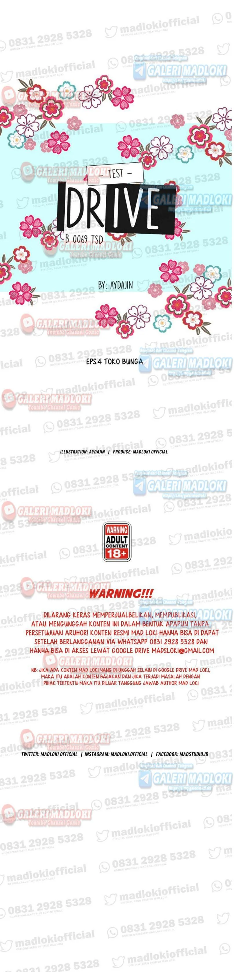 Komik Madloki Test Drive Chapter 4 page 0