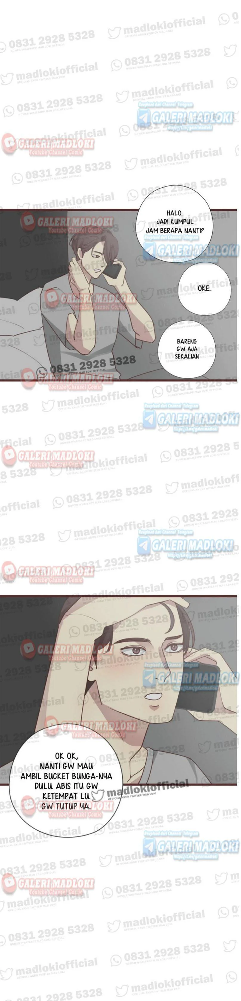 Komik Madloki Test Drive Chapter 4 page 3