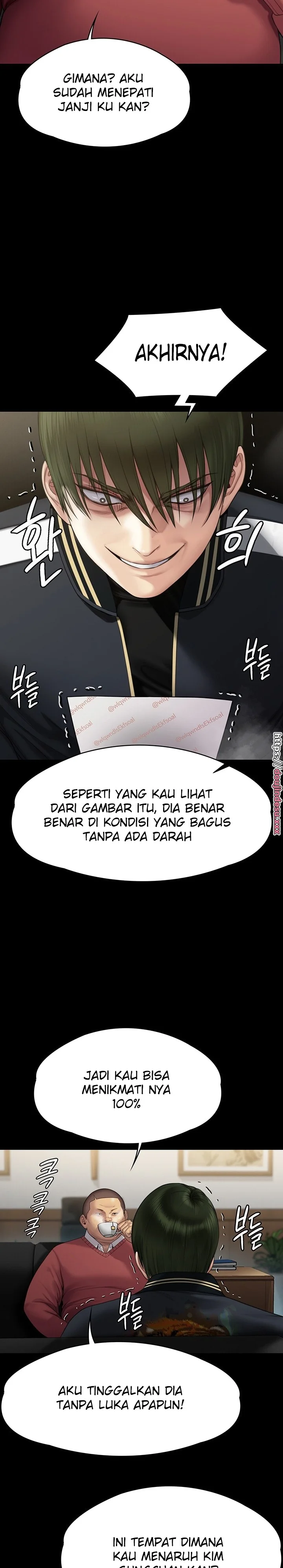 Komik Ratu Lebah Chapter 261 page 10