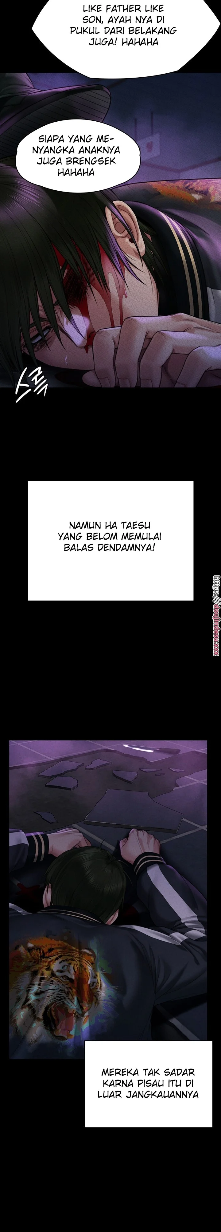 Komik Ratu Lebah Chapter 261 page 27