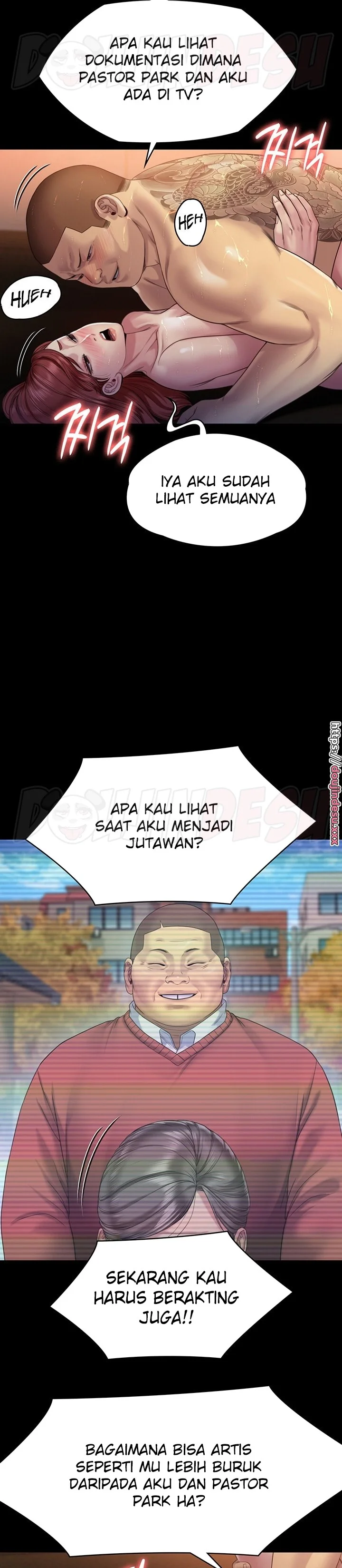 Komik Ratu Lebah Chapter 261 page 35