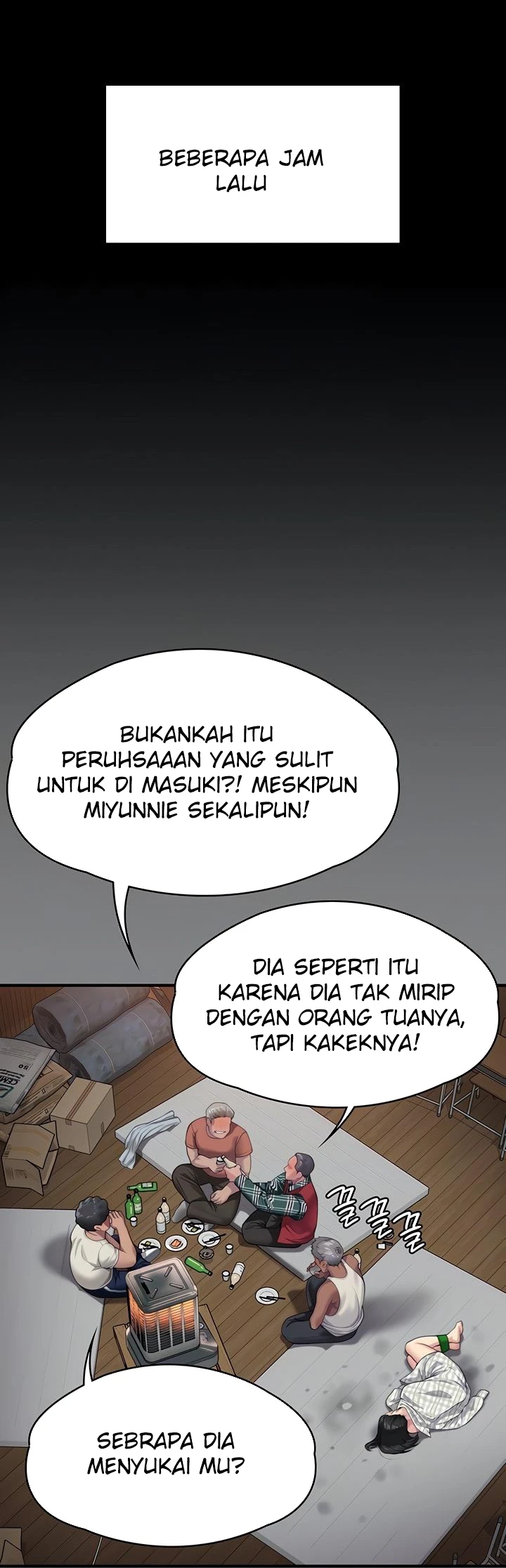 Komik Ratu Lebah Chapter 308 page 1