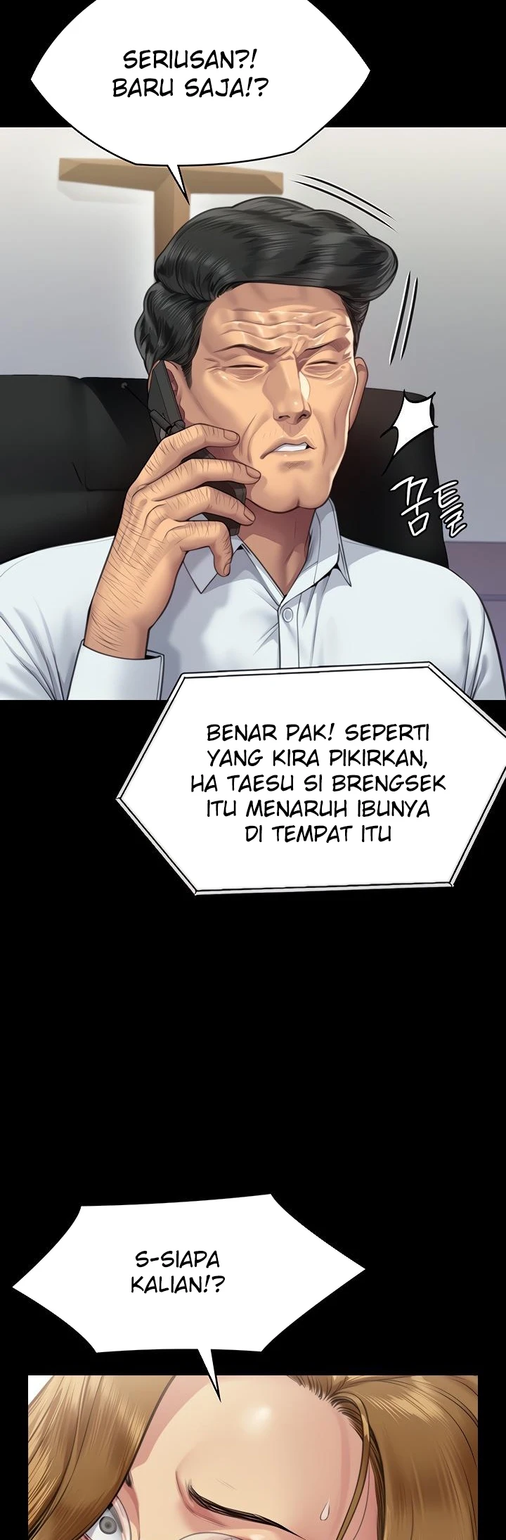 Komik Ratu Lebah Chapter 308 page 69