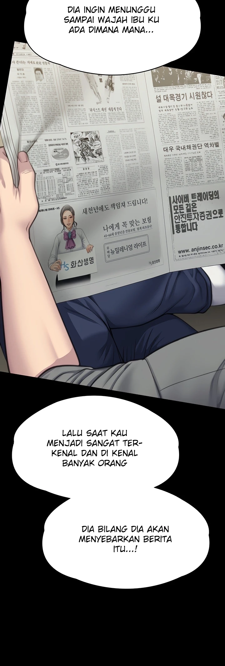 Komik Ratu Lebah Chapter 314 page 14