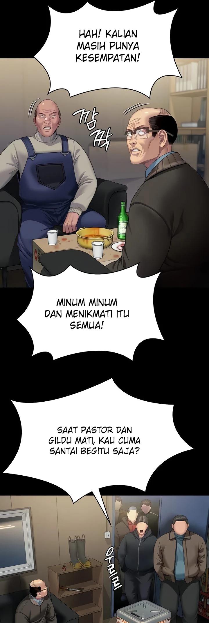 Komik Ratu Lebah Chapter 321 page 9