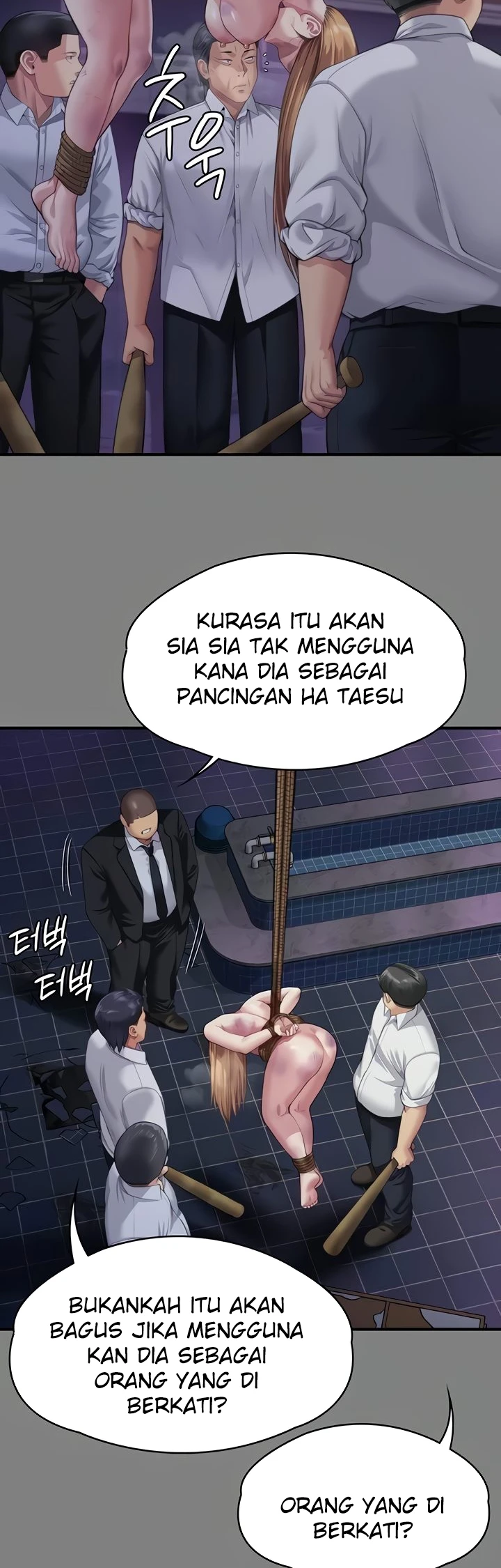 Komik Ratu Lebah Chapter 321 page 22