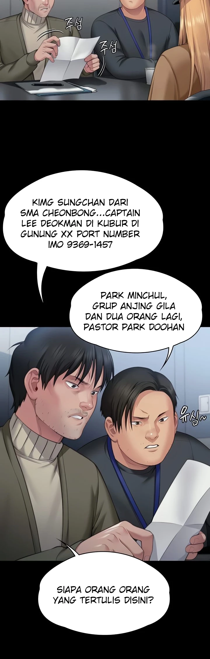 Komik Ratu Lebah Chapter 321 page 28